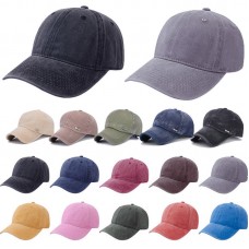 Hombre Mujer New Black Baseball Cap Snapback Hat HipHop Adjustable Bboy Caps US  eb-26559756